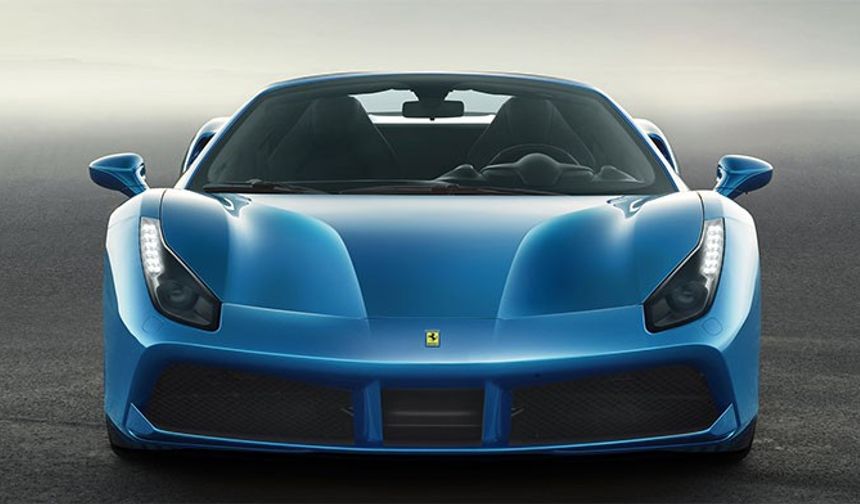 Ferrari 488'in Damı Açıldı