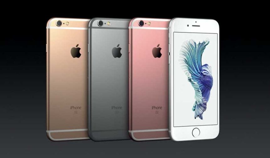 İşte iPhone 6S