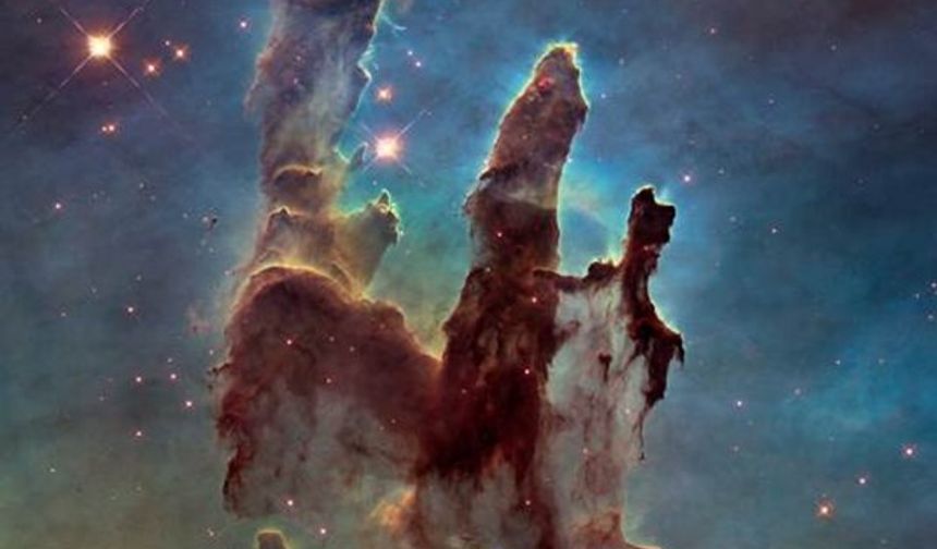 Hubble'dan 50 muhteşem kare