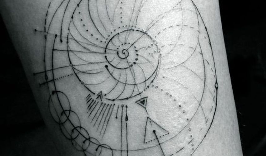Dövme Tutkunları İçin Müthiş Geometrik Dövmeler
