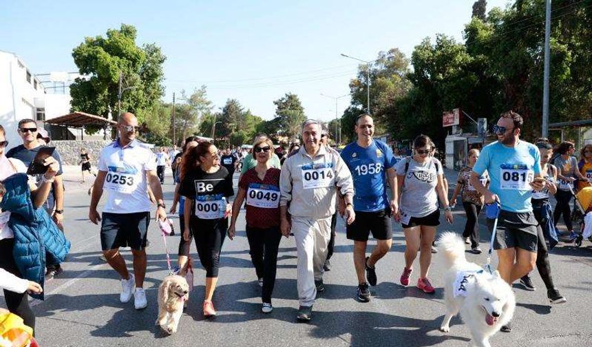 Lefkoşa Maratonu bugün koşuldu