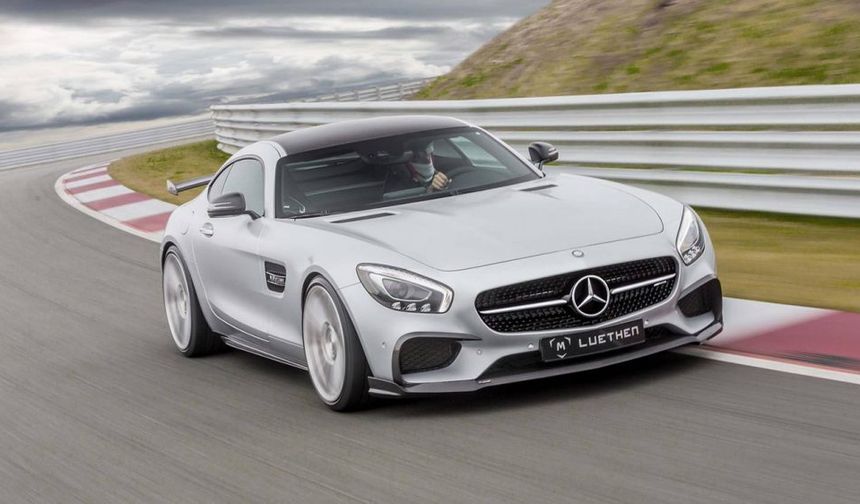 Aynı dilin farklı canavarı: Mercedes AMG GT Luethen