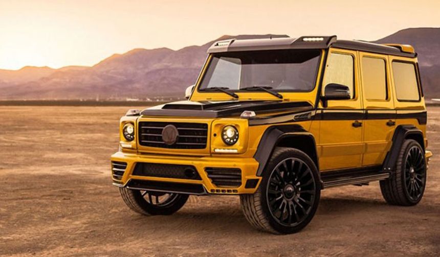 Mansory'den Mercedes-Benz G-Class