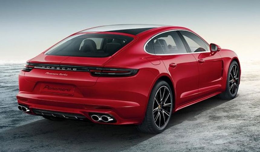 Porsche Exclusive'in son gözdesi: 2017 Panamera Turbo