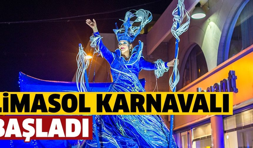 Limasol Karnavalı başladı