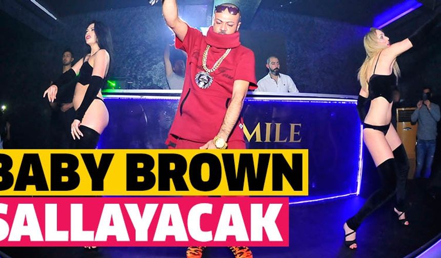 Baby Brown 5 Mile Club'ı sallamaya hazırlanıyor