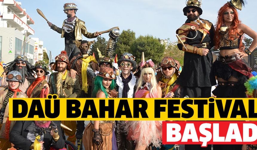 DAÜ 23. Bahar Festivali Ky-Mani Marley konseri ile başladı