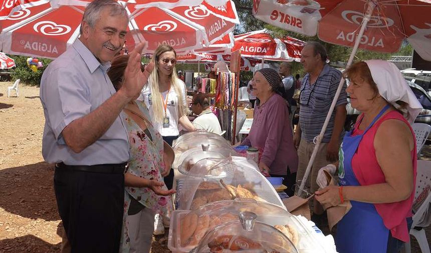 Leymosunlular Boğaz Piknik Alanı'nda buluştu