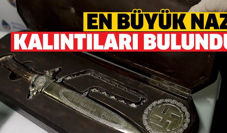 Arjantin'de gizli bir odada Nazilere ait eşyalar bulundu