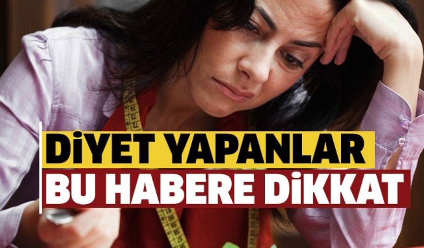 Diyet yapmak cildi nasıl etkiliyor?