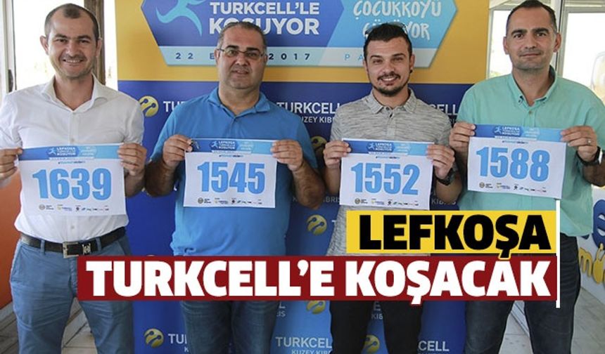 “Lefkoşa Turkcell’le Koşuyor Maratonu”nda geri sayım