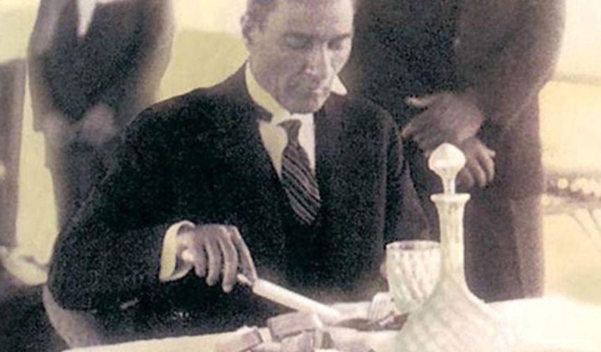 İşte Atatürk'ün en sevdiği yemekler