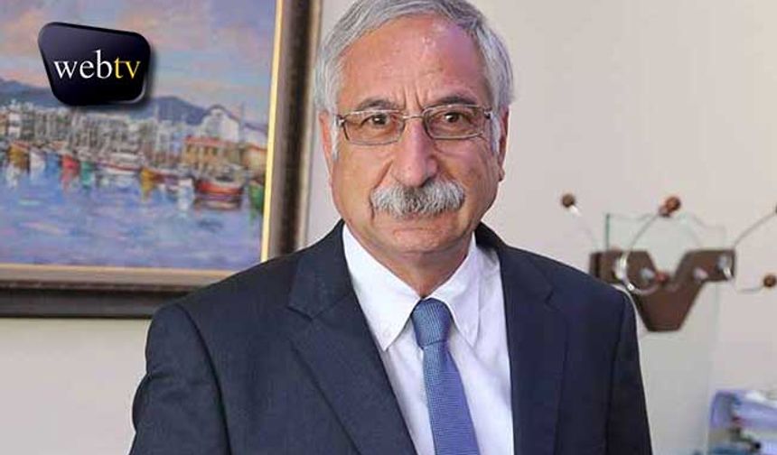 Bahar Sancar'ın Konuğu Girne Belediye Başkanı Nidai Güngördü