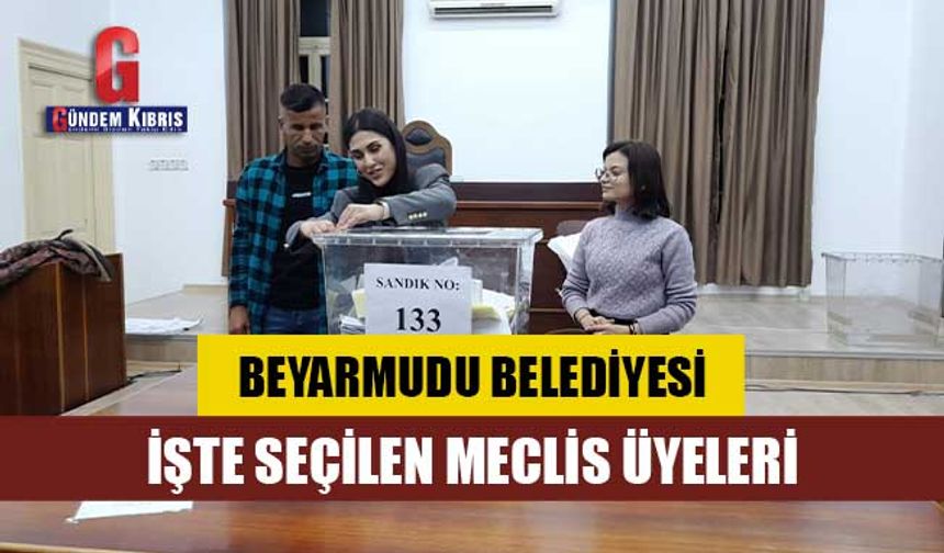 Beyarmudu Belediyesi Meclis Üyeleri