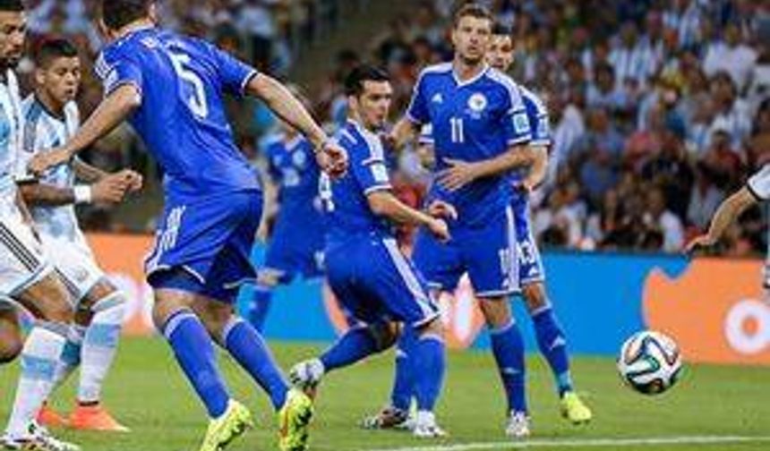 Arjantin 2 - Bosna Hersek 1 - Dünya Kupası 2014