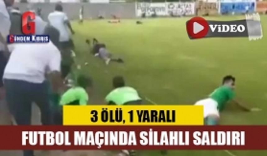 Meksika’da amatör futbol maçında silahlı saldırı: 3 ölü, 1 yaralı