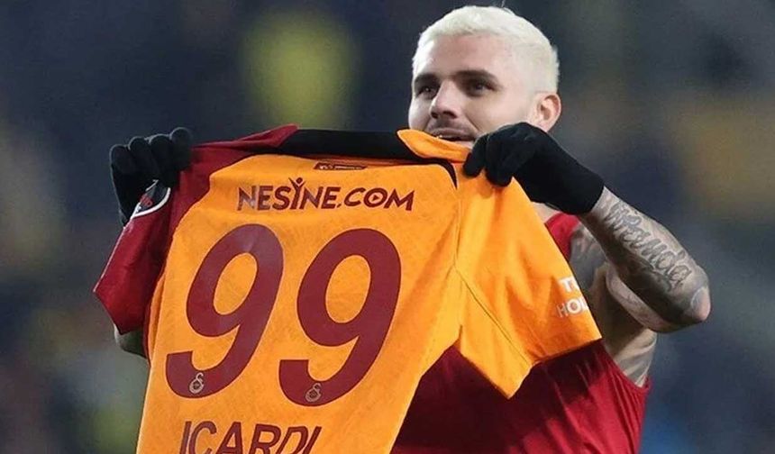 Mauro Icardi: Galatasaray'ı Barcelona için bile bırakmam