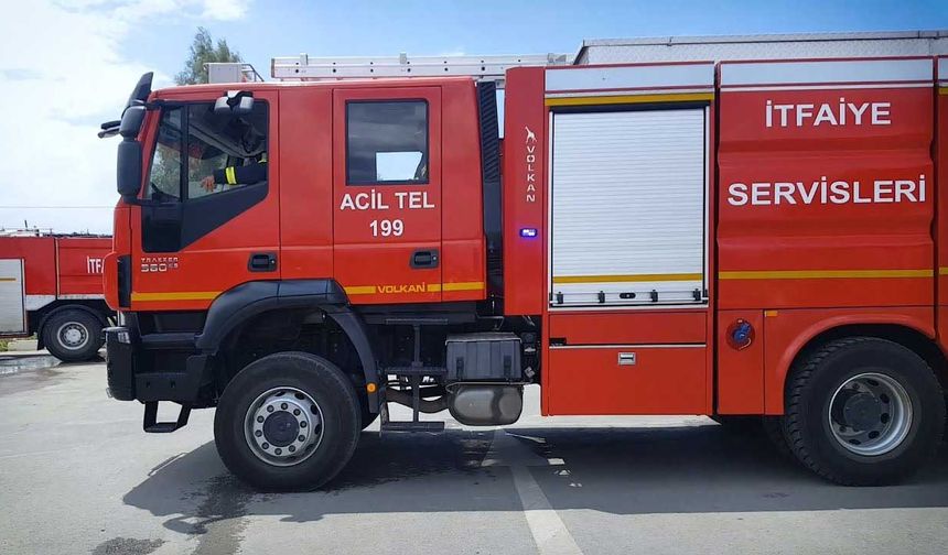 5 yangında yaklaşık 340 bin 500 TL zarar meydana geldi