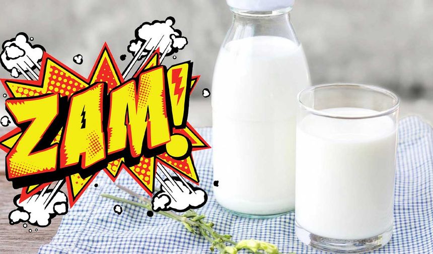 SÜİB, çiğ süte yapılan zammın süt ürünlerine yüzde 20-25 oranla yansıyacağını açıkladı