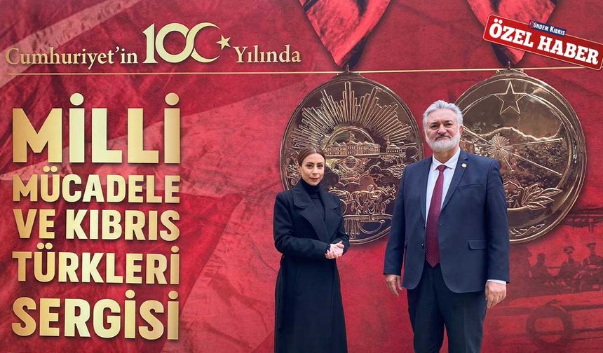 Milli Mücadele ve Kıbrıs Türkleri Sergisi Açılıyor