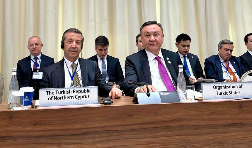 Ertuğruloğlu Özbekistan’da konuştu: Çıktığımız yeni yoldan geri dönüş yoktur