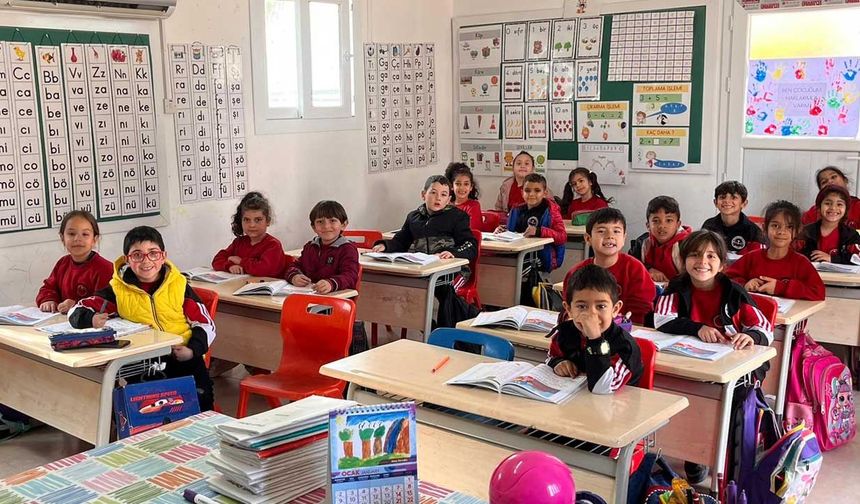 Evkaf, Hamitköy Dr. Fazıl Küçük İlkokulu’na Yeni Bir Sınıf Kazandırdı