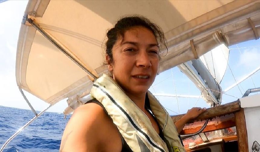 Atlantik Okyanusu'nu yelkenliyle geçen ilk Türk kadınının sıradaki hedefi Pasifik