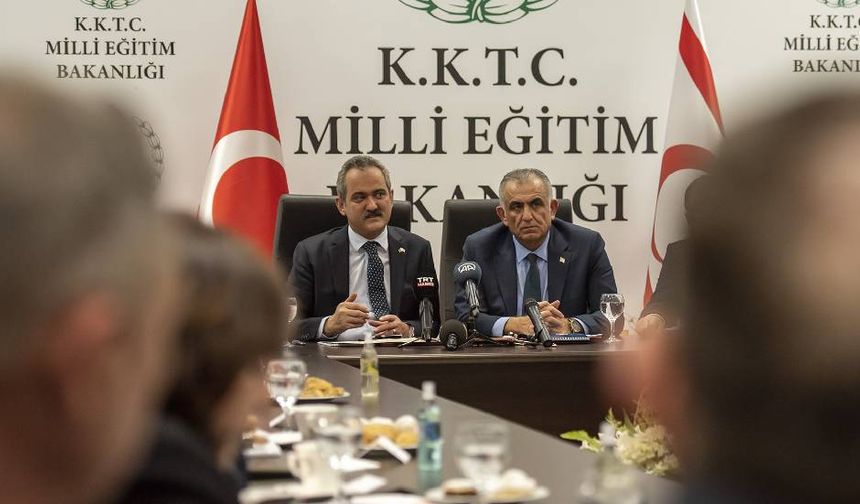 Türkiye Milli Eğitim Bakanı Özer açıkladı: Özel eğitim okullarında tam gün eğitime geçilecek