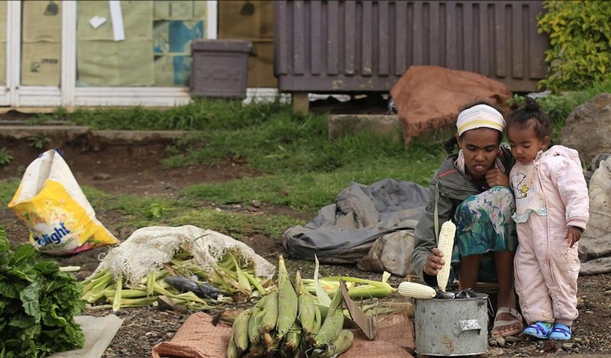Etiyopya dünyadaki en şiddetli gıda kriziyle karşı karşıya