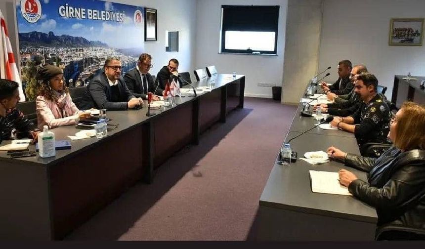 Girne Belediyesi Turizm Komitesi ilk toplantısını yaptı
