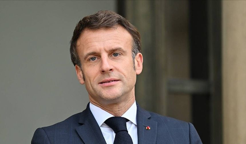 Macron: Hürmüz Boğazı'nı açmak için askeri bir operasyonu gerçekçi değil