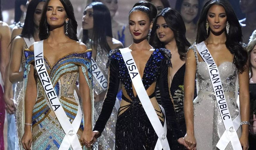 Miss Universe yarışmasının kazananları belli oldu