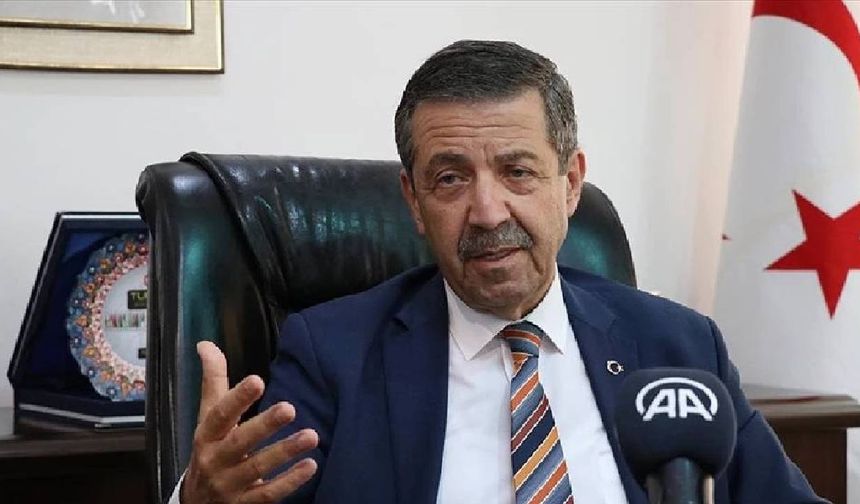 Dışişleri Bakanı Ertuğruloğlu: Güçlü Türkiye güçlü KKTC!
