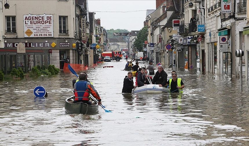 Fransa'da 2022'deki doğal afetler 10 milyar Euro zarara yol açtı