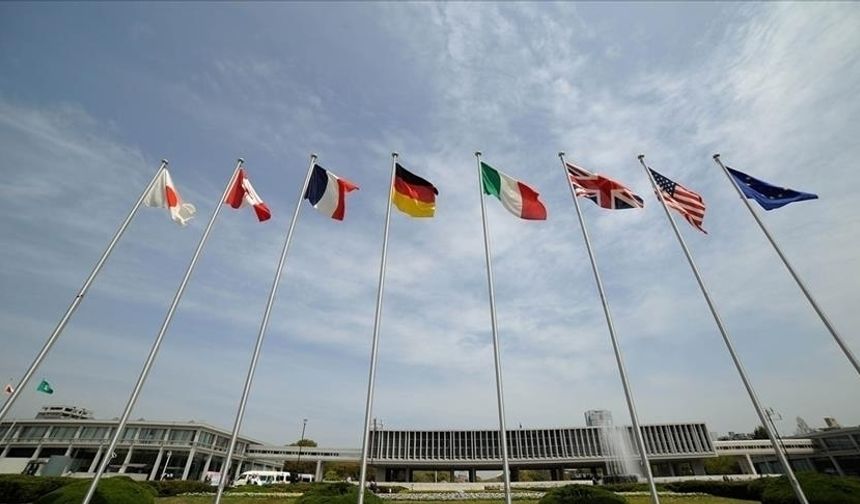 G7 ülkeleri temsilcileri Ukrayna'nın ekonomik durumunu görüştü