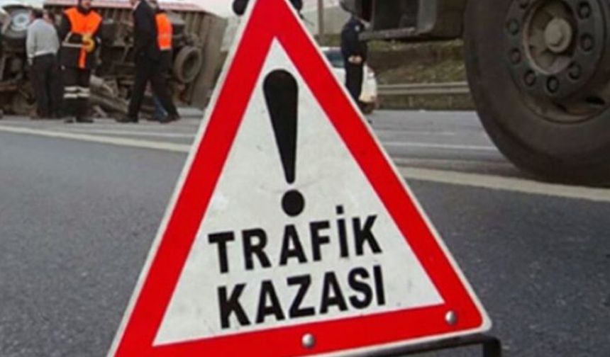 Alayköy’de iki ayrı trafik kazası, 1 yaralı