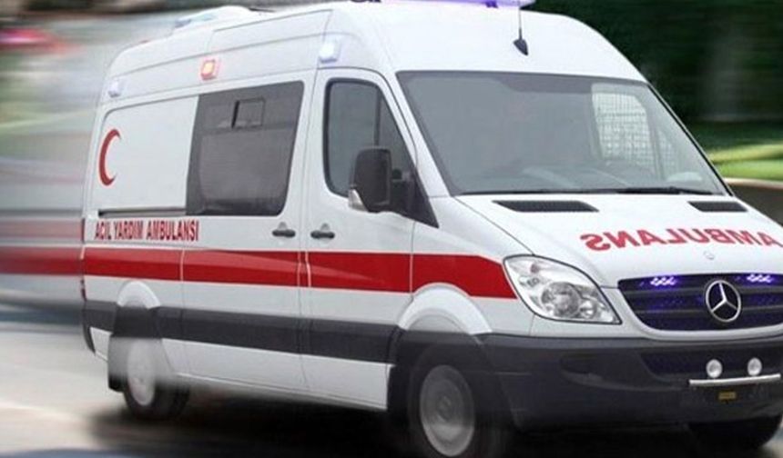 Kalkanlı’da iş kazası… 6,85 metre yükseklikten düştü, yoğun bakımda!