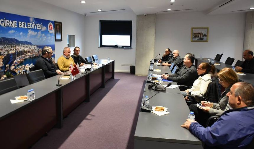 Girne Antik Liman Yenileme Projesi kapsamında 2’nci toplantı yapıldı: Ortak dil, ortak hedef vurgusu  
