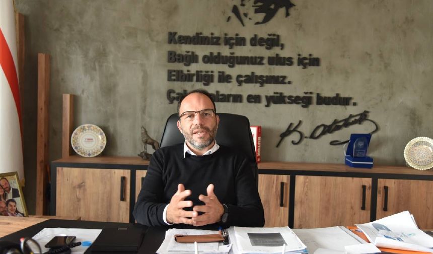 Sadıkoğlu: Yeniboğaziçi Belediyesi’nin Ötüken'deki su hattımızdan yasa dışı yollarda su aldığı tespit edildi