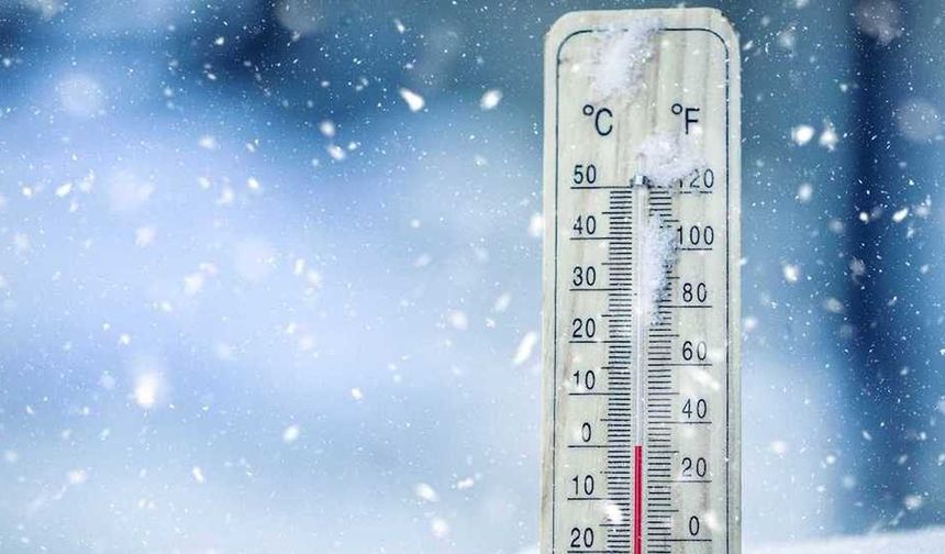 Türkiye'ye kar geliyor... Meteoroloji uyardı: Hava buz gibi olacak...
