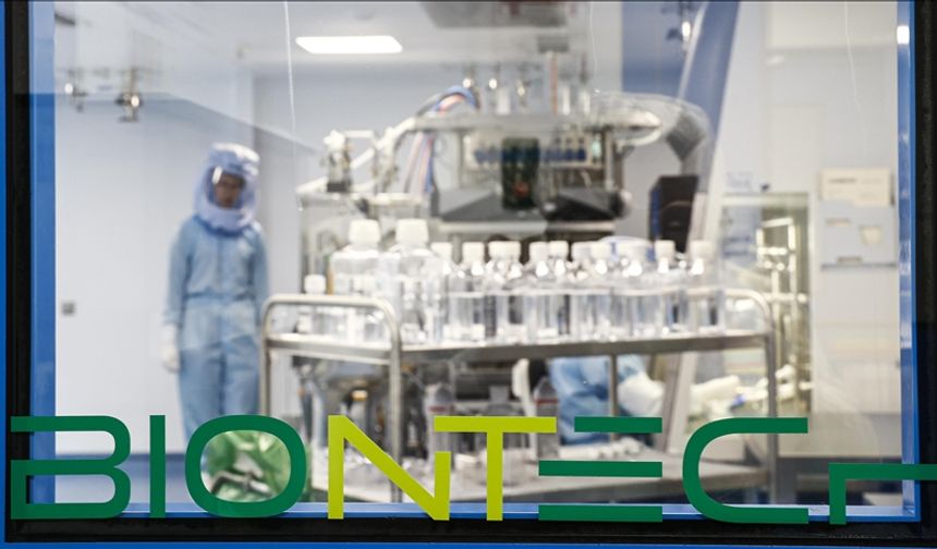 BioNTech, Almanya'daki üretim tesisini genişletti
