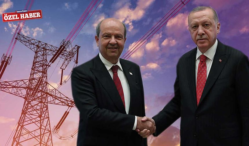 Cumhurbaşkanı Tatar: Erdoğan, kablo ile elektrik getirilmesi konusunda kararlıdır