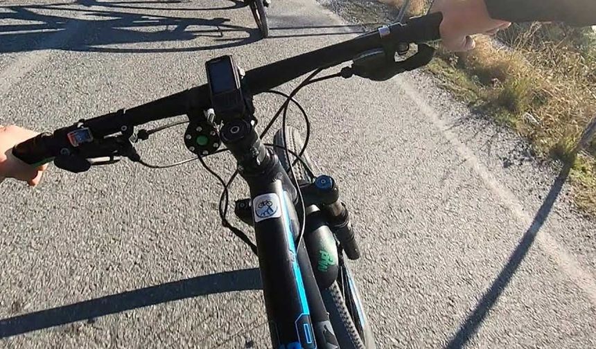 Yer Girne: Bisikletten Düştü, Ağır Yaralandı!