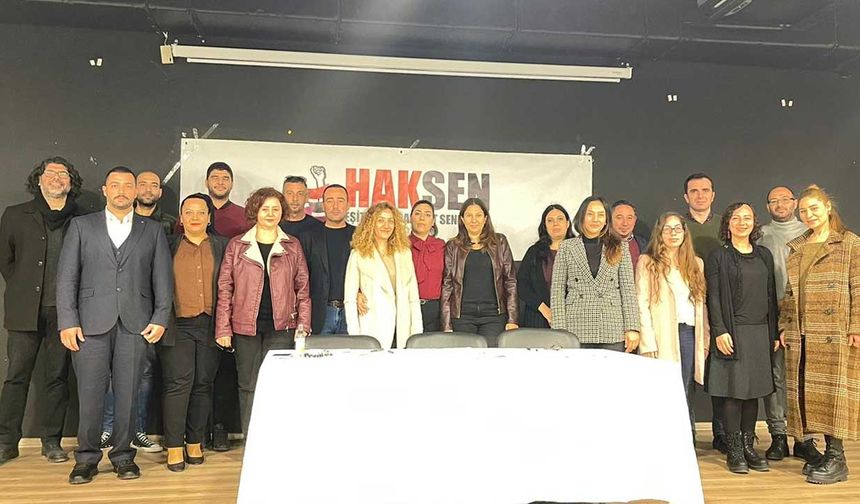 HAKSEN Olağanüstü Genel Kurulu yapıldı