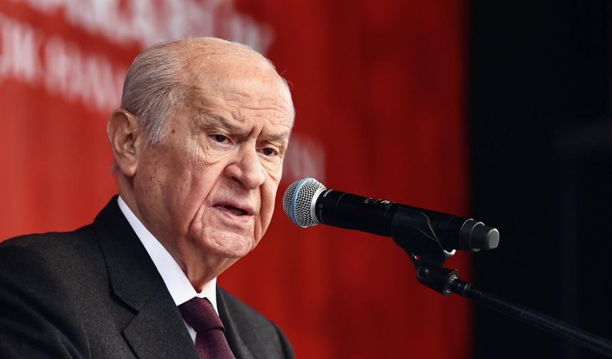 Devlet Bahçeli: Ekonomi yönetimine güveniyoruz