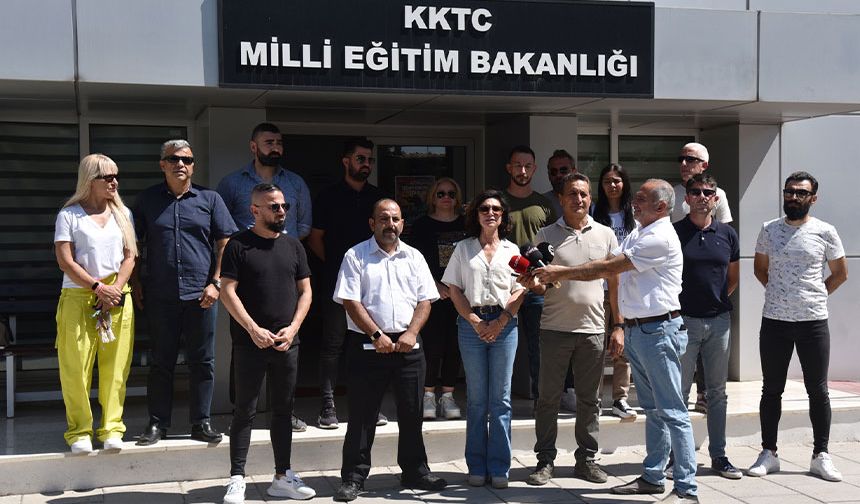 Eylem: Bizim derdimiz; eğitimdir