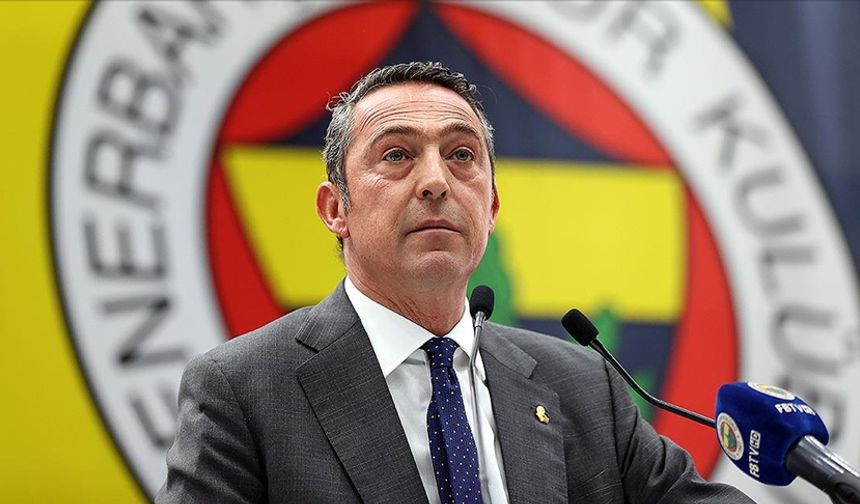 Fenerbahçe Başkanı Ali Koç, aday çıkması durumunda seçime gideceğini açıkladı 