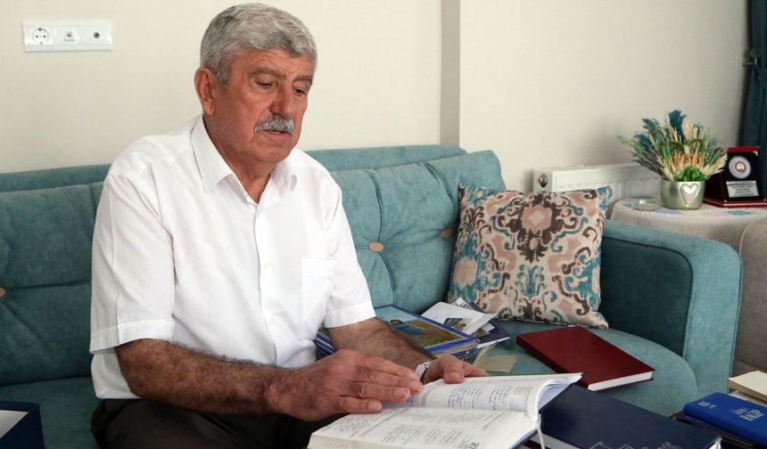 Kıbrıs gazisi 43 yıldır günlük tutarak yaşadıklarını kayıt altına alıyor