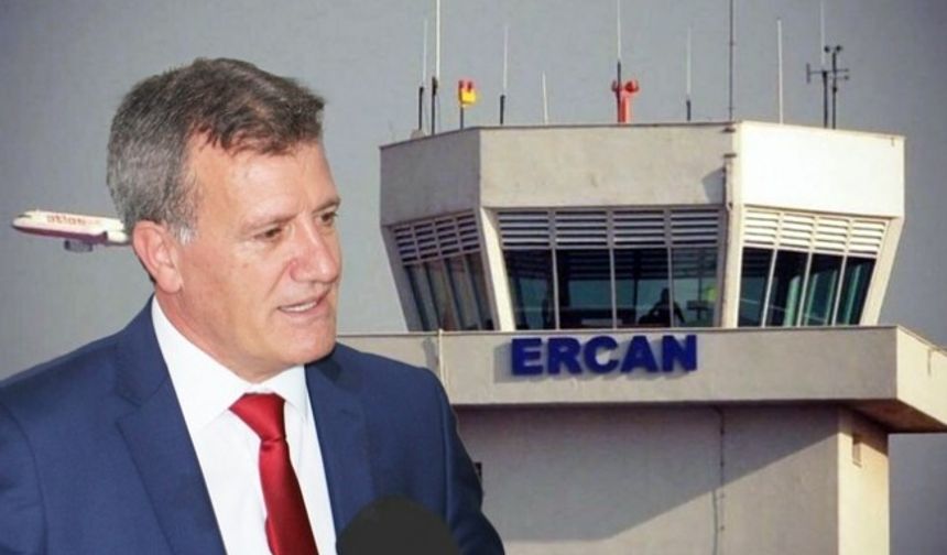 Arıklı: Ercan'daki sorun çözüldü
