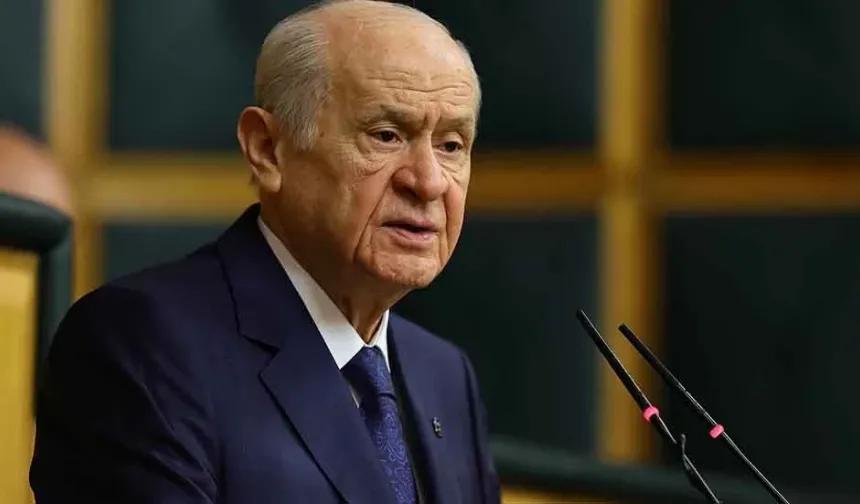 Devlet Bahçeli: Barış Harekatı, istilacı zihniyete karşı çelikten bir yumruktur